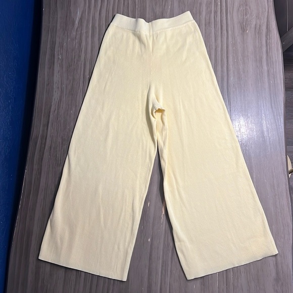 CHARLIE HOLIDAY DELILAH WIDE LEG CROP PANTS 6 - Picture 1 of 12